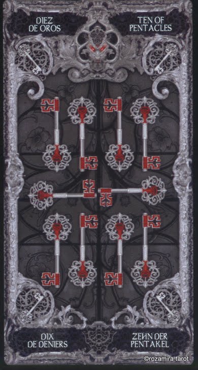 XIII Tarot by Nekro